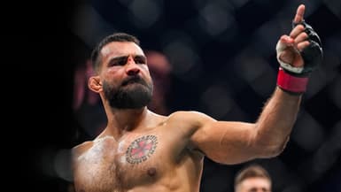Benoît Saint Denis à l'UFC Paris le 6 septembre 2025