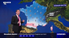 La météo pour ce mardi 16 janvier 2024