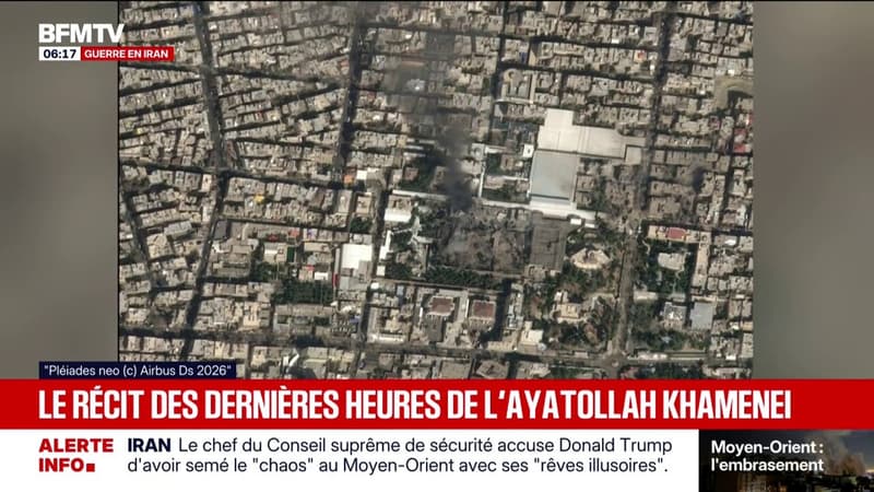 Mort d'Ali Khamenei: le récit des dernières heures du Guide suprême iranien