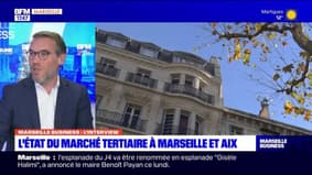 Marseille Business du mardi 13 février - L'état du marché tertiaire à Marseille et Aix