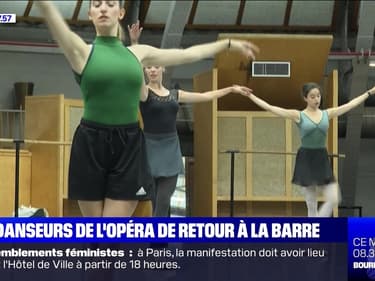 Les danseurs de l'Opéra de retour à la barre - 10/07