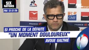 France 13-13 Italie : "Dur, douloureux, difficile", Galthié au bord du gouffre