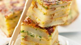 Cette recette tortilla de pommes de terre est à voir ici.