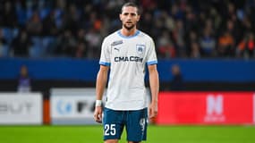 Adrien Rabiot avec l'OM le 20 octobre 2024