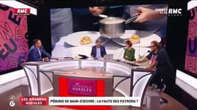 GG, set et match : Pénurie de main-d'œuvre, la faute des patrons ? - 15/08