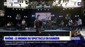 Annulation en série des festivals dans le Rhône: le monde du spectacle en danger