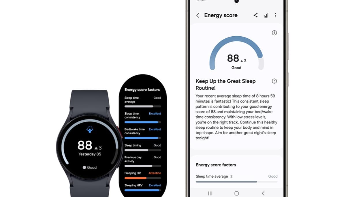 Samsung veut aider les utilisateurs à mieux comprendre leur état de santé quotidien.