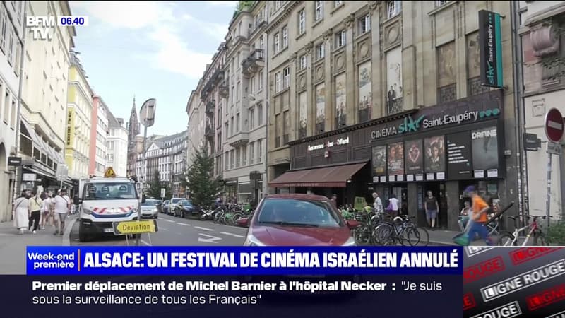 En Alsace, le festival de cinéma israélien Shalom Europa annulé à cause de 