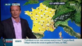 Le bulletin météo de Loïc Rivière