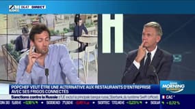 François de Fitte (Popchef) : Popchef veut devenir un leader de la FoodTech française et européenne - 31/05