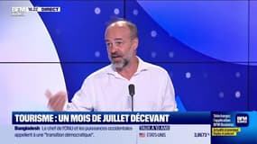 Vladimir Passeron (INSEE) : Tourisme, un mois de juillet décevant - 06/08