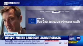 Europe : mise en garde sur les divergences
