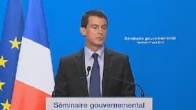 Manuel Valls a réfuté avoir désavoué la ministre de l'Ecologie sur la question de l'autoroute A831.