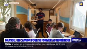 Grasse: un camion itinérant propose des formations gratuites au numérique
