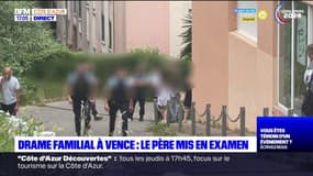 Violences intrafamiliales à Vence: le père de famille mis en examen pour tentative de meurtre
