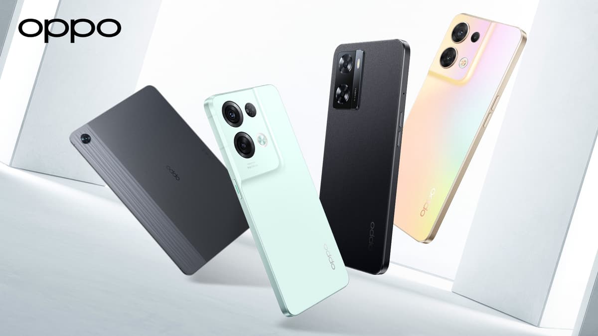 OPPO, inspiré du futur