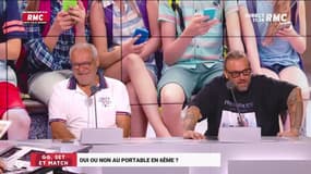 GG, set et match : Oui ou non au portable en 6ème ? - 21/07