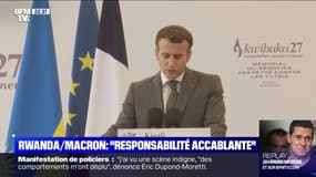 Emmanuel Macron "reconnaît les responsabilités" de la France dans le génocide du Rwanda