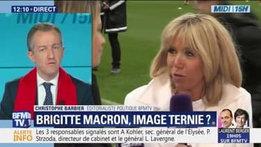 ÉDITO - L’image de Brigitte Macron ternie