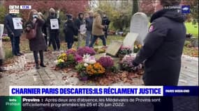 "Charnier Paris-Descartes": les familles des victimes réclament justice
