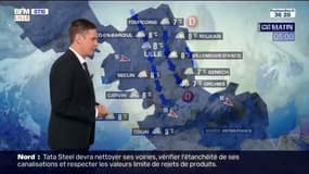 Météo Grand Lille: la fraîcheur s'accentue avec des averses fréquentes ce dimanche