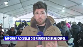 Story 5 : Zaporijia accueille des réfugiés de Marioupol - 21/04