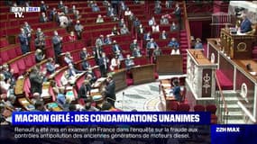 La classe politique condamne unanimement la gifle à l’encontre d’Emmanuel Macron