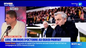 LOSC: un bilan quasi-parfait en octobre malgré un calendrier relevé
