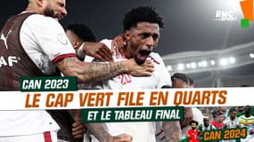 CAN 2023 : Le Cap Vert file en quarts, le tableau final 