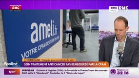 Sécurité sociale : Christiane, dont le traitement contre son cancer du sein n'est pas remboursé, attaque en justice la CPAM