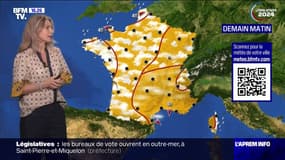 La météo pour ce dimanche 7 juillet 2024