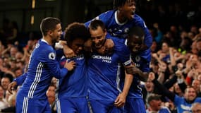 John Terry a doublement contribué au succès des Blues ce lundi, contre Watford (4-3).