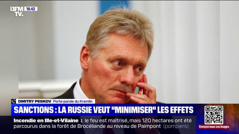 Guerre en Ukraine: la Russie veut 