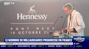 Les milliardaires toujours plus nombreux en France