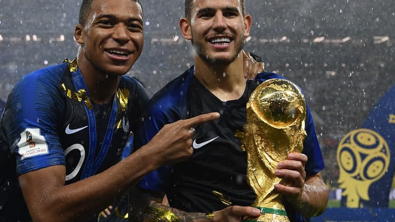 Kylian Mbappé, Lucas Hernandez et Benjamin Pavard ont fait rêver le maire sexagénaire.