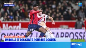 Lille-Brest: Jonathan David, 3ème meilleur buteur du Losc