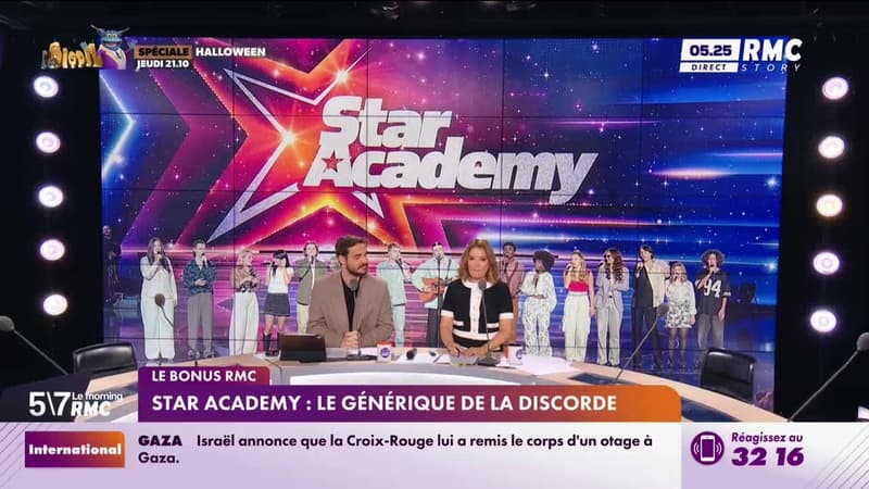Le bonus RMC : Star Academy, le générique de la discorde - 28/10