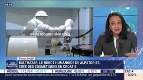 Focus Retail: Baltazar, le robot humanoïde d'AlpStories - 31/10