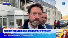 Vénissieux: Fabrice Pannekoucke dénonce des "voyous", au lendemain des tirs de mortiers à la cité scolaire Sembat-Seguin