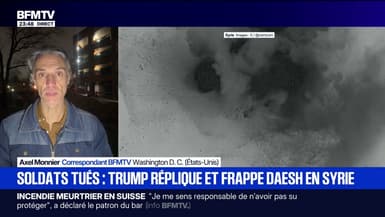 Les États-Unis annoncent avoir mené des frappes contre l'État islamique en Syrie