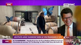 Le vin français taxé par les Etats-Unis : "C'est une grande déception"