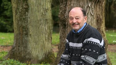 Michel Tournier, le 4 avril 2005