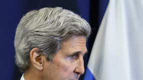 John Kerry et son homologue russe Sergueï Lavrov vendredi à Genève.