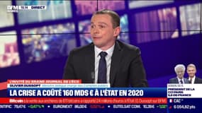 Olivier Dussopt (Ministre des Comptes publics) : La crise a coûté 160 milliards d'euros à l'État en 2020 - 17/03