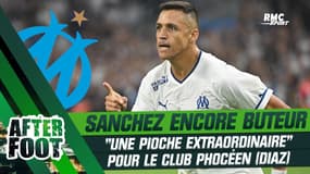OM 2-1 Lille : Sánchez encore buteur, "une pioche extraordinaire" pour le club phocéen, estime Diaz (L’After)