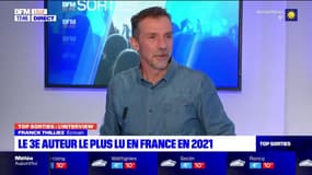 Top Sorties: l'émission du 04/02/22, avec Franck Thilliez, écrivain