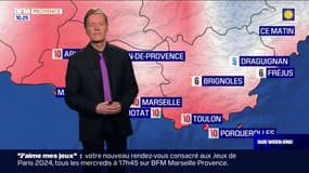 Météo: un ciel voilé ce samedi, jusqu'à 16°C à Marseille