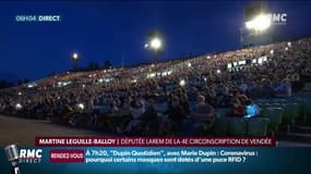 Puy-du-Fou: "Il n'y a pas eu de passe droit" selon Roselyne Bachelot, la ministre de la Culture 
