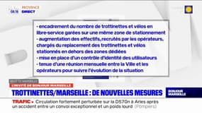 Marseille: le stationnement des trottinettes électriques amélioré ?
