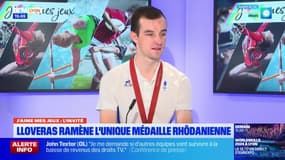 J'aime mes jeux du mercredi 11 septembre - Lloveras ramène l'unique médaille rhôdanienne